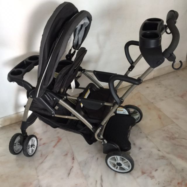 sit and stand stroller graco