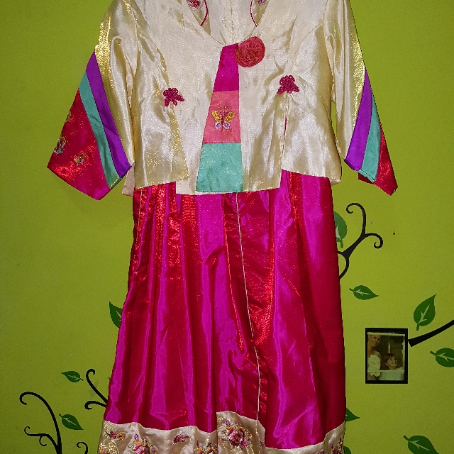 5500 Koleksi Model Baju Tradisional Korea Hanbok HD Terbaru