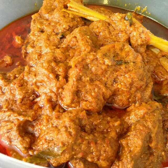 Hari Raya Haji Rendang Ayam Masak Merah Food Drinks Baked