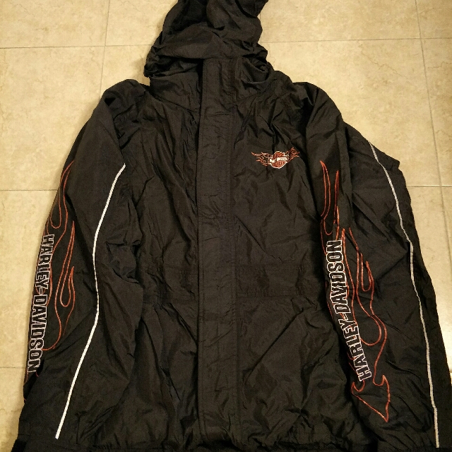Harley davidson rain coat
