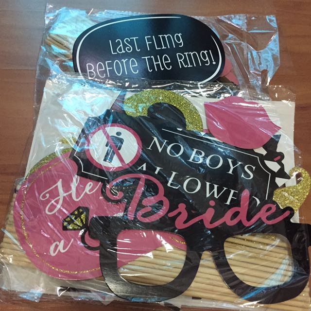 Hens Party Props, Hobbies & Toys, Stationery & Craft, Occasions & Party