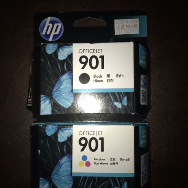 HP 901 printer ink, Computers & Tech, Printers, Scanners & Copiers on ...