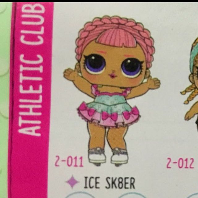 ice sk8er lol doll