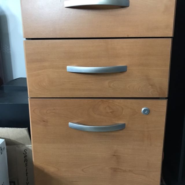 Ikea Filing Desk Cabinet Home Furniture On Carousell