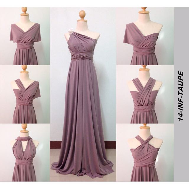 infinity gown for kids