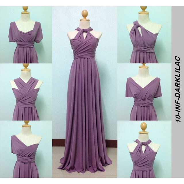 infinity dress design for kids