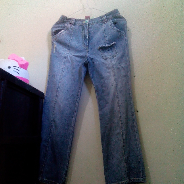 Jeans Cutbray Model Sulit No Corp Fesyen Wanita Pakaian Wanita Di Carousell Check out carousell's art on deviantart. carousell