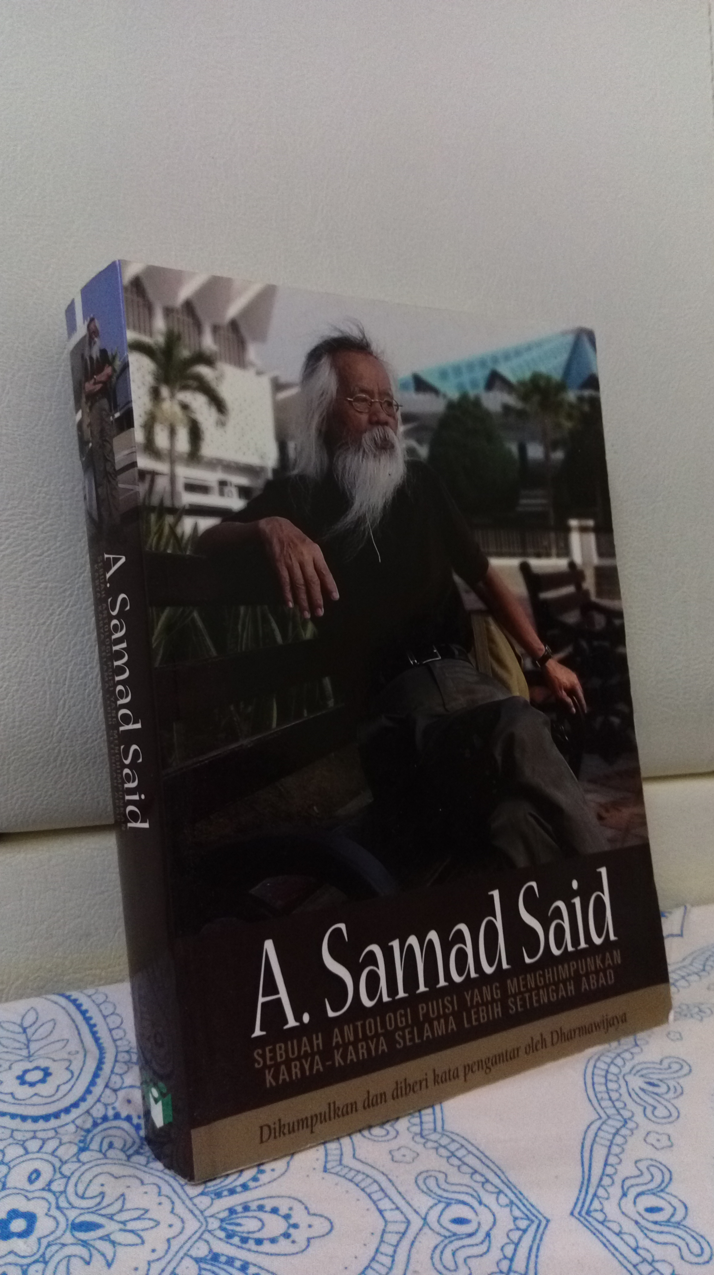 Samad said a. A Samad