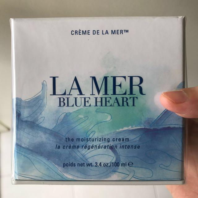 La Mer Blue Heart 2016 The Moisturizing Cream (limited edition), Beauty