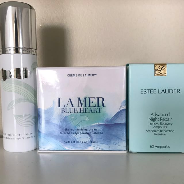 La Mer Blue Heart 2016 The Moisturizing Cream (limited edition), Beauty