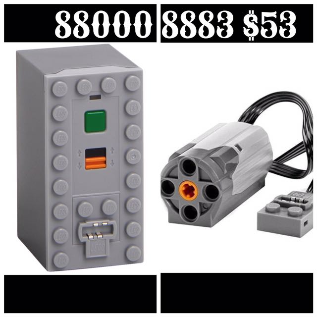 Lego motor 88000 cheap