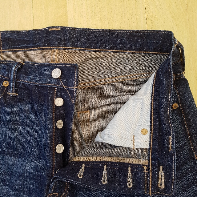 Levi's 501 Jeans (Button fly), Men's 