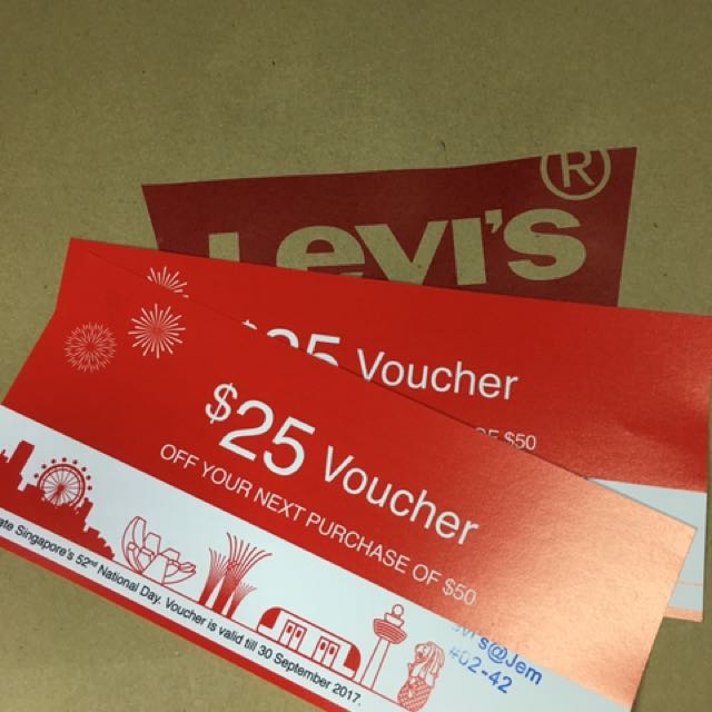 levis voucher