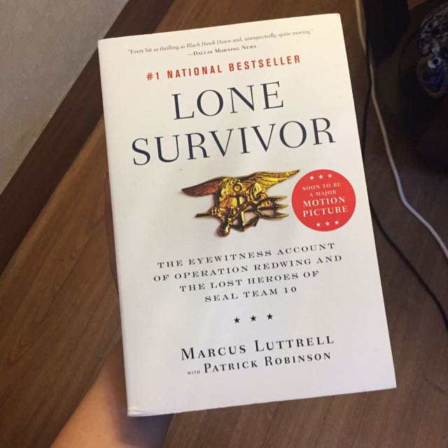 Lone Survivor Buku Alat Tulis Buku Di Carousell
