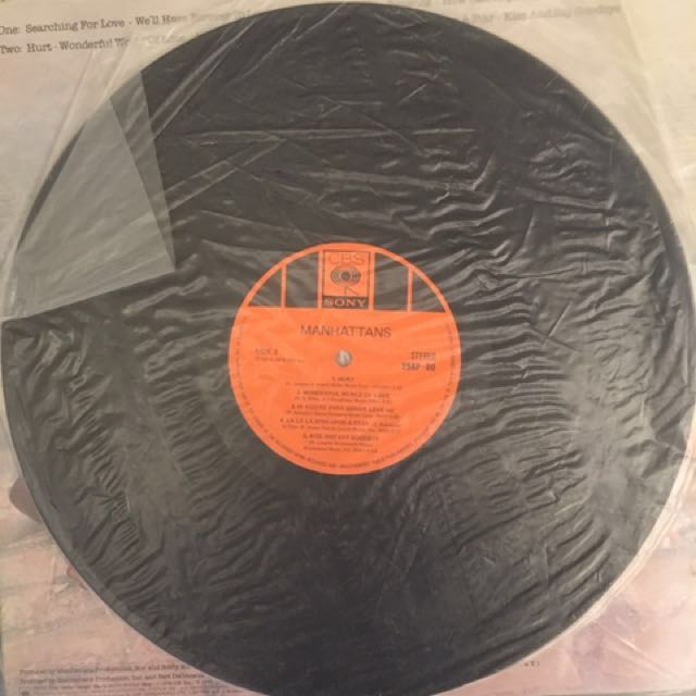 Manhattans (Category: Vinyls) located in Singapore. Submitted by dunkers88 (Listing ID 117936821, Image 3). Description: Manhattans vinyl album Contact for more details.