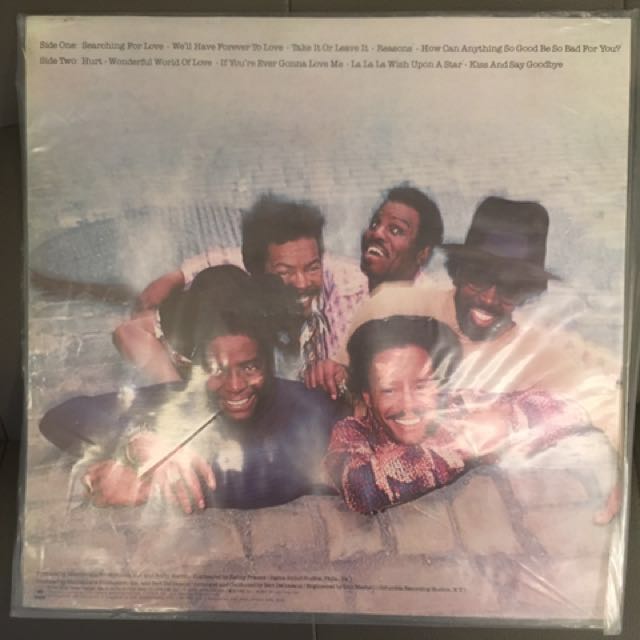 Manhattans (Category: Vinyls) located in Singapore. Submitted by dunkers88 (Listing ID 117936821, Image 2). Description: Manhattans vinyl album Contact for more details.