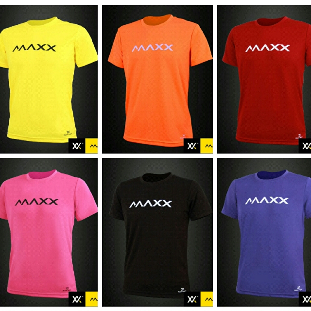 LIMITED STOCKS) MAXX Badminton Shirt 