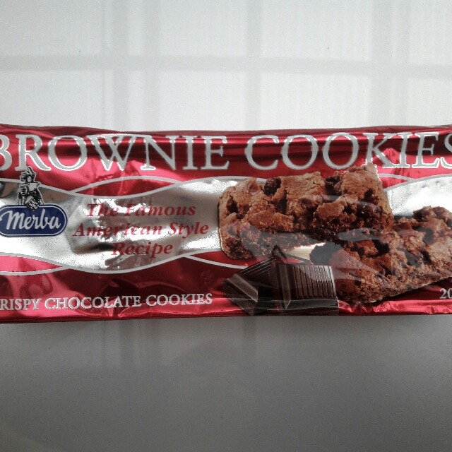 Merba Brownie Cookie 200g Food Drinks On Carousell