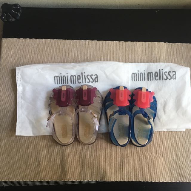 Melissa Mini Aranha VIII BB Girls Popsicle Sandal
