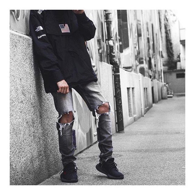mnml grey jeans