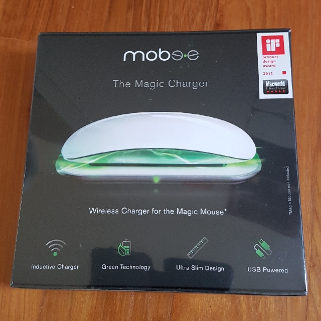 Mobee Magic Wireless Charger, Computers & Tech, Parts & Accessories