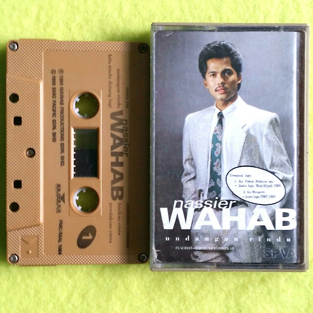 Nassier Wahab Undangan Rindu Cassette Tape Not Vinyl Vintage Collectibles Vintage Collectibles On Carousell Listen to wahab nasir | soundcloud is an audio platform that lets you listen to what you love and 43 followers. carousell