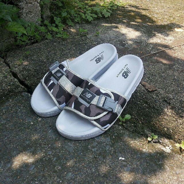 New balance camo slides 2025