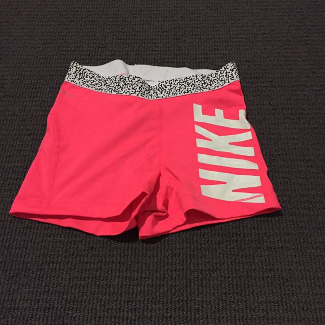 red nike pros