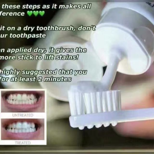 Nuskin ap24 Whitening Toothpaste (Category: Face Care) located in Singapore. Submitted by vogueface (Listing ID 124356398, Image 2). Description: This cavity fighting formula helps fight plaque and freshens breath with vanilla mint flavoring. AP-24® Whitening FluorideToothpaste brightens teeth without peroxide while preventing cavitie sand plaque formation. Size: 110g 👍anti plaque. 👍help sensitive gum less bleeding. 👍prevents further staining 