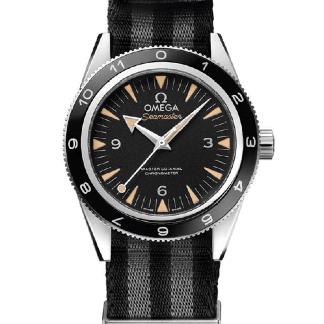 Omega Seamaster 300 Spectre Limited Edition James Bond 007, Luxury, Watches  on Carousell