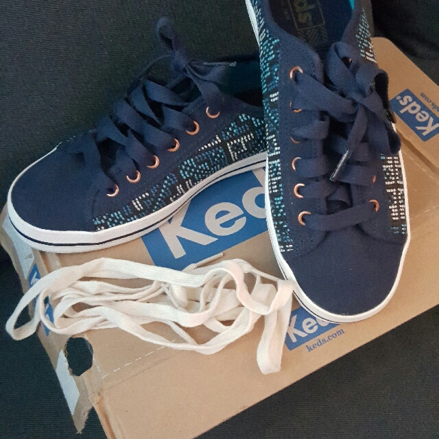 Keds kickstart hotsell navy