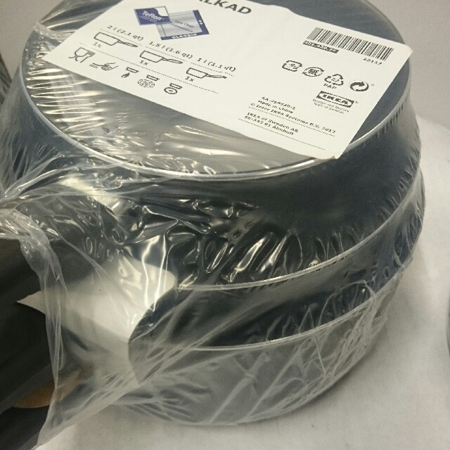 Panci Teflon Ikea Kavalkad Isi 3cs Kitchen Appliances Di Carousell