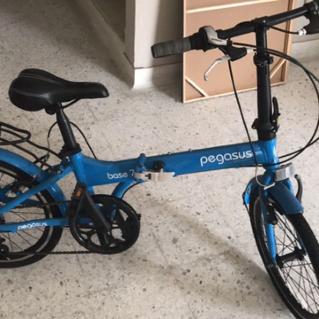 Pegasus folding clearance bike