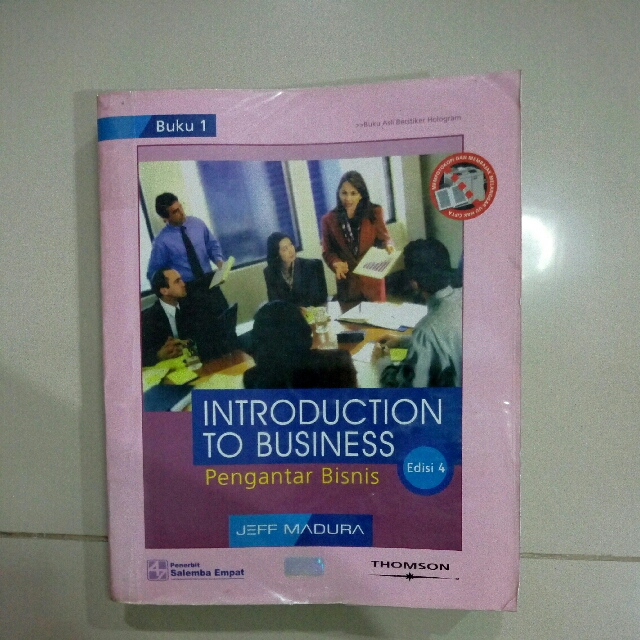 Pengantar Bisnis - Jeff Madura - Buku 1