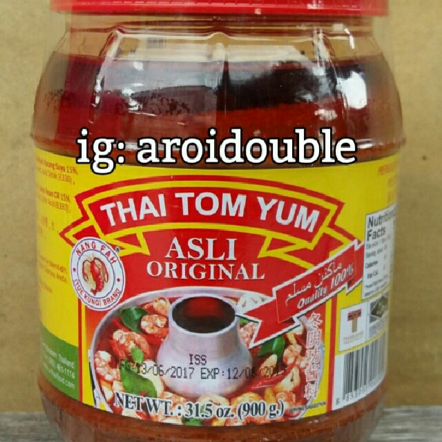 Pes Tomyam Halal Thai Food Drinks Instant Food On Carousell