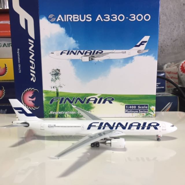 FINNAIR A330-300 フィンエアー エアバス 1:400 PH（Review of