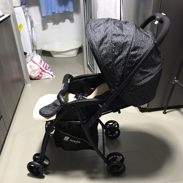 prego baby stroller