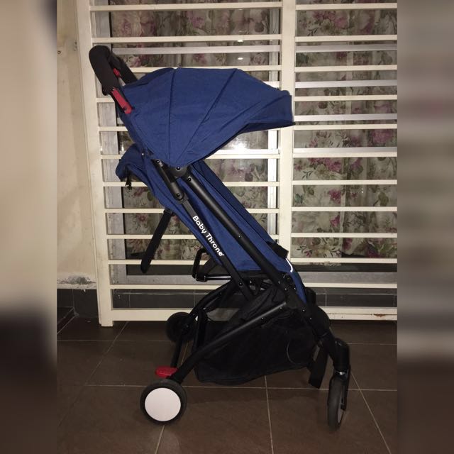 baby throne premium stroller