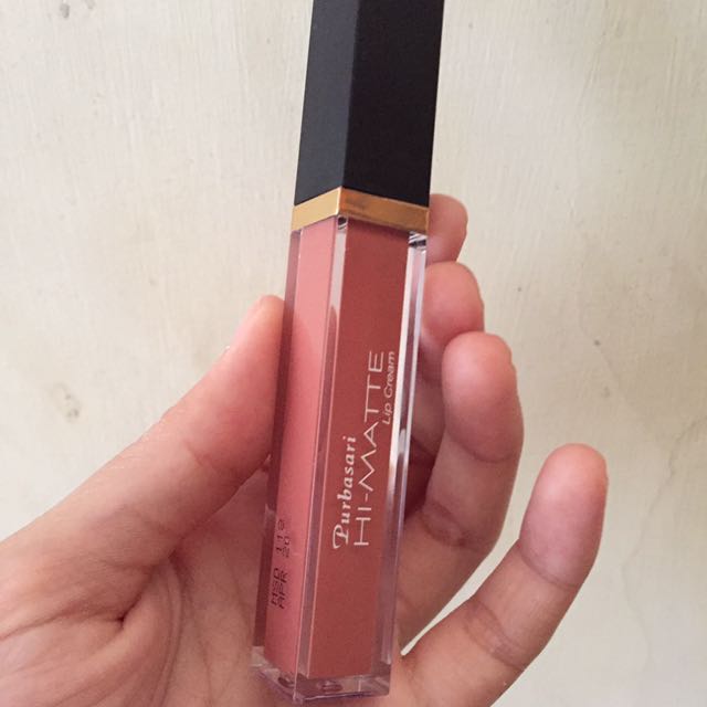 Purbasari Hi Matte Lip Cream No 1 Recommended Health