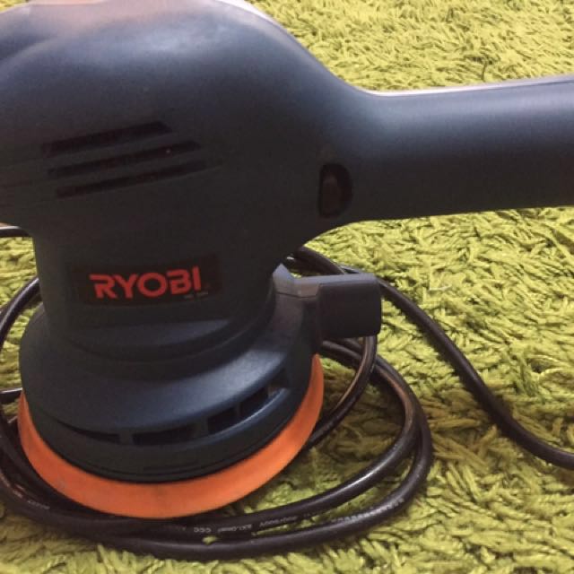 Ryobi RSE 1250 car polish machine , Auto Accessories on Carousell