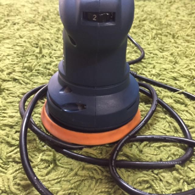 Ryobi RSE 1250 car polish machine , Auto Accessories on Carousell