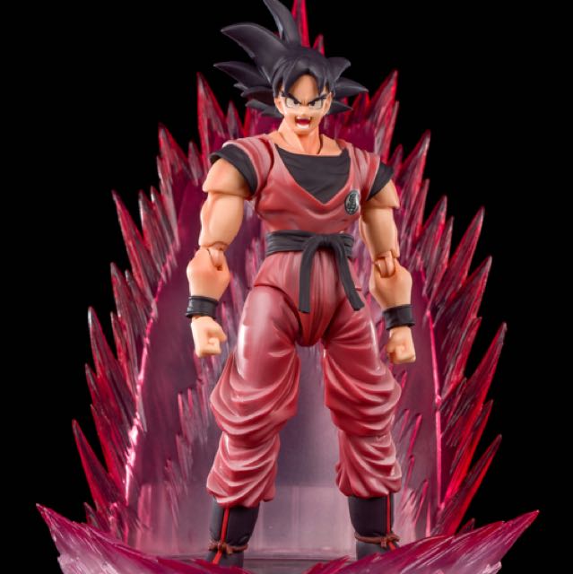 Shf 龍珠孫悟空界王拳 日版限定 興趣及遊戲 玩具 遊戲類 Carousell