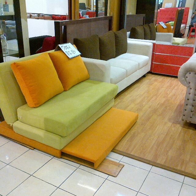  Sofa  Bed Minimalis Home Furniture on Carousell