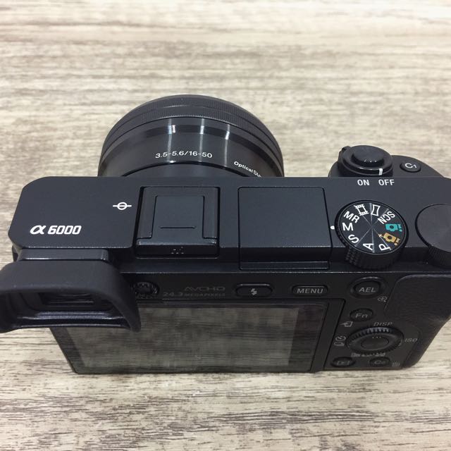 SONY a6000 + Kit Lens, Photography, Lens & Kits on Carousell
