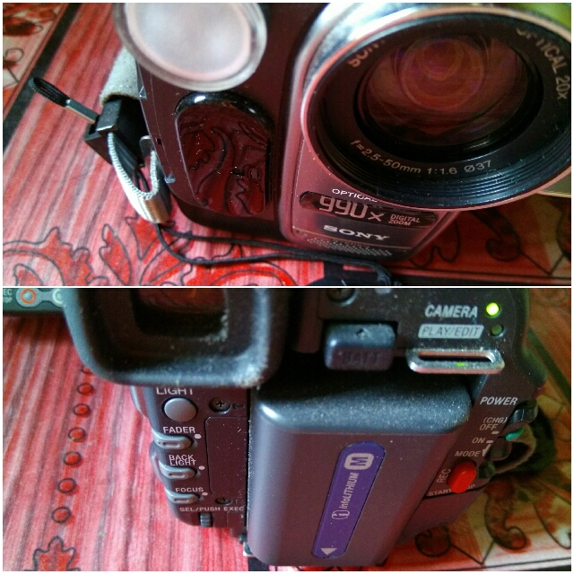 Sony Handycam Digital8 DCRTRV285E 990x digital zoom, Everything Else