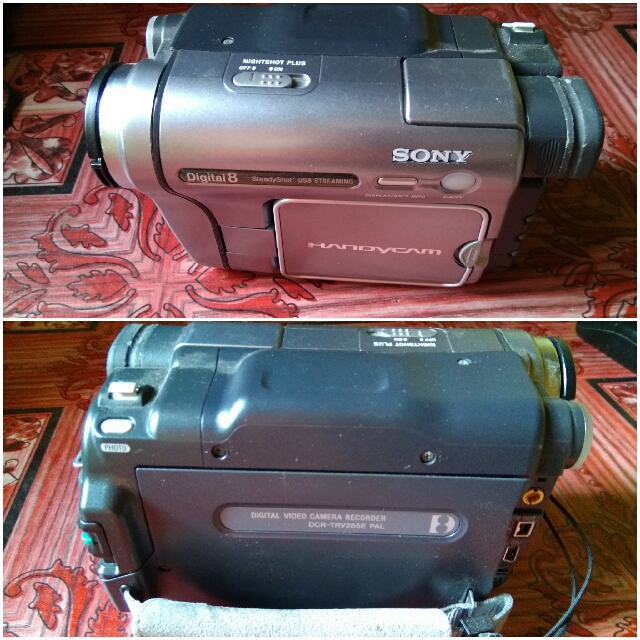 Sony Handycam Digital8 DCRTRV285E 990x digital zoom, Everything Else