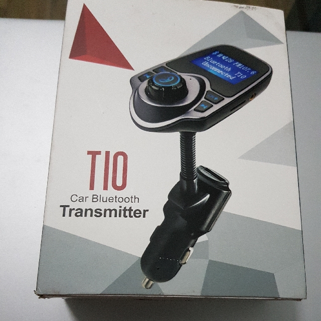 T10 Car Bluetooth transmitter, Car 