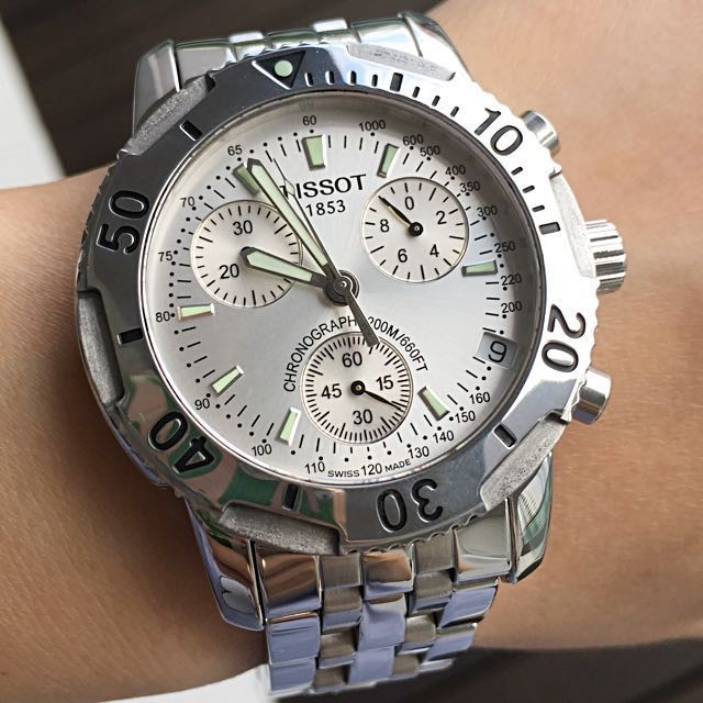 prs 200 chronograph