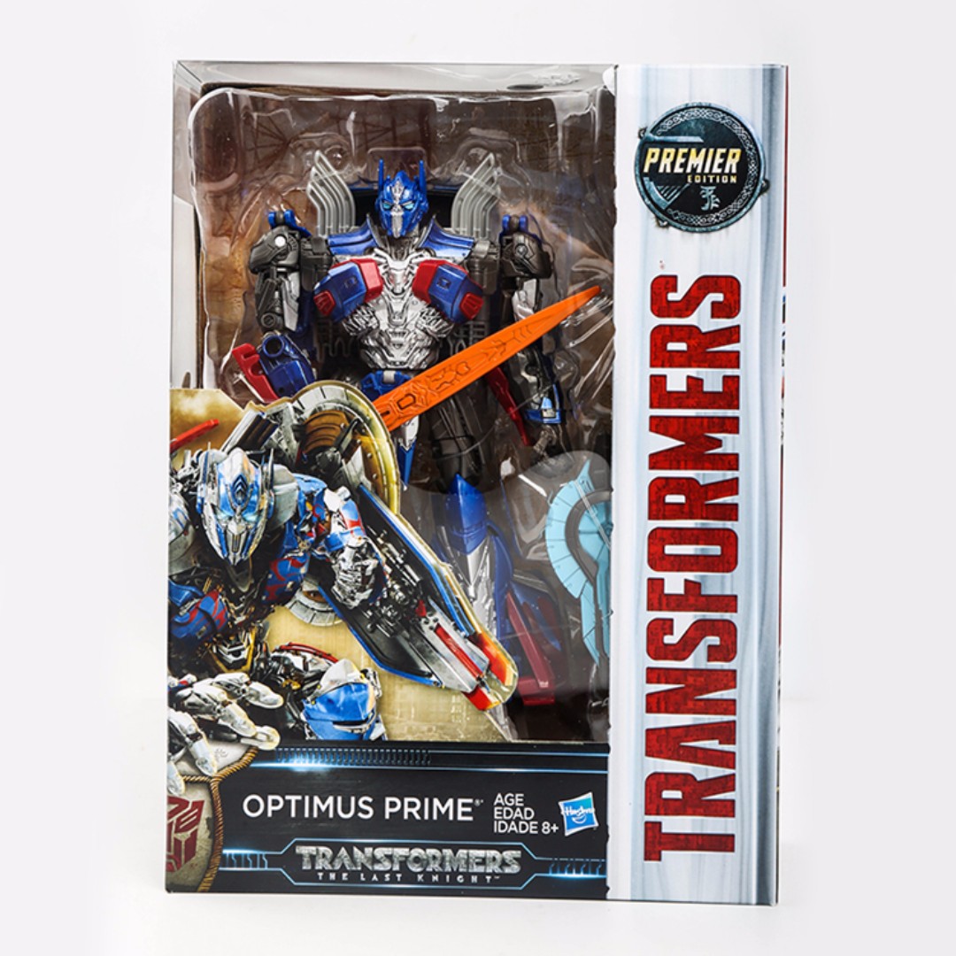 Transformers MV5 Last Knight Premier Ed Voyager Optimus Prime NEW 