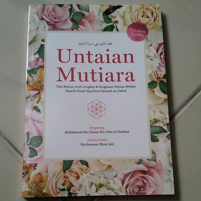 Untaian Mutiara Lt Sejarah Kisah Sayyidina Fatimah Az Zahra Gt Books